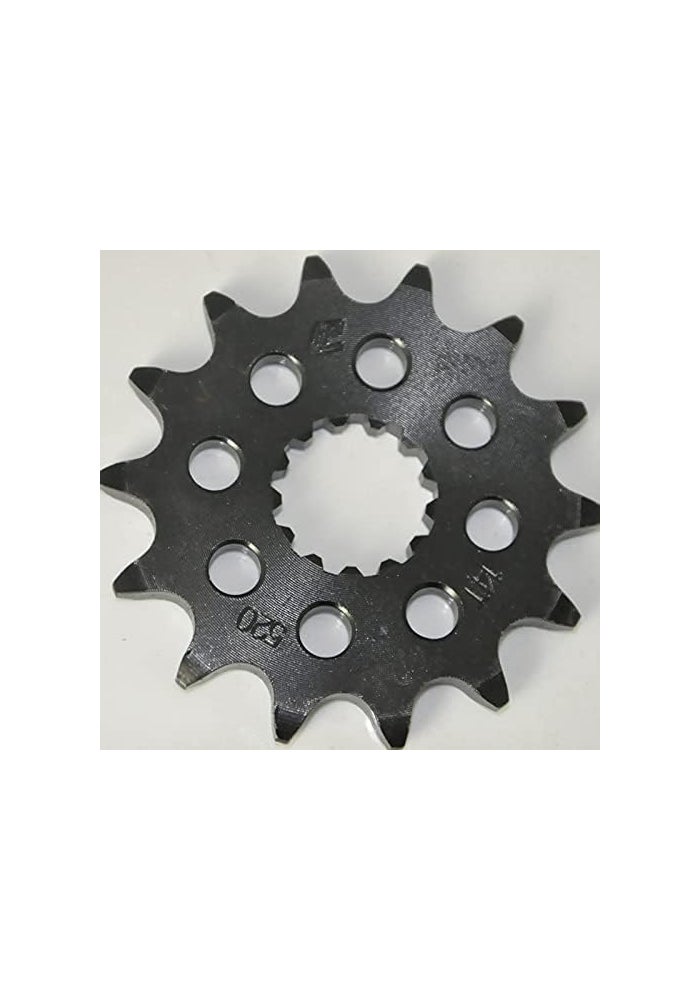 QASULER 520-14T Motorcycle Front Sprocket - Image 3