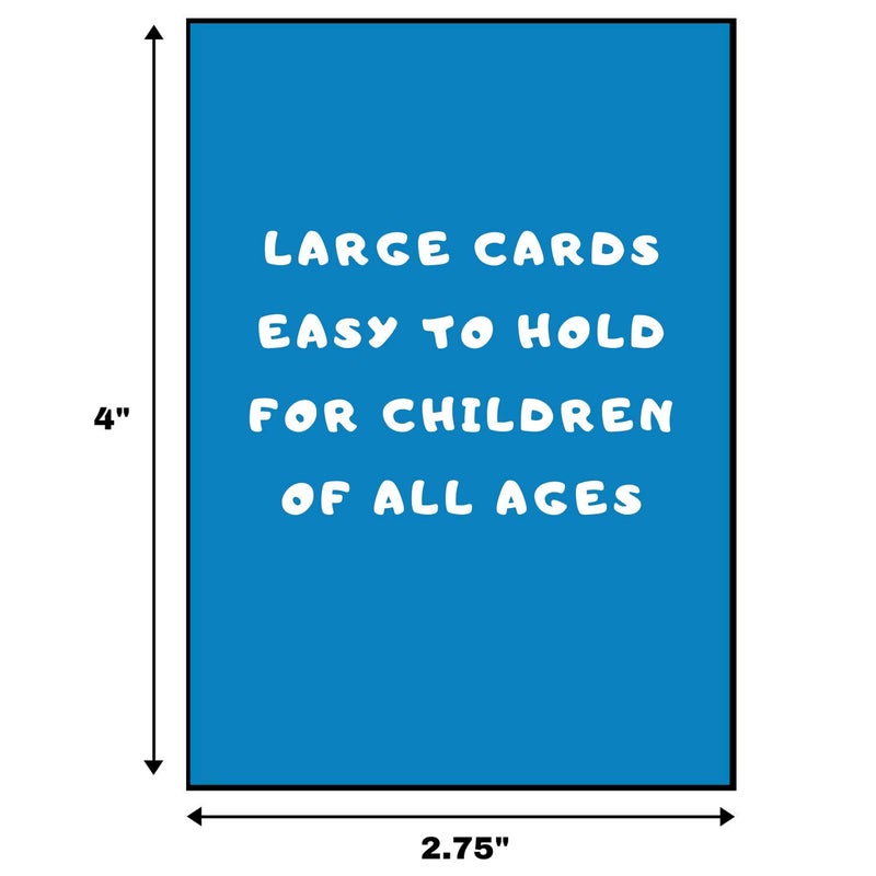 Regal Games Dedicated Card Game for Kids 4 5 6 7 8+ | Funny Travel Board Playing Game for Families (Go Fish) - Image 4