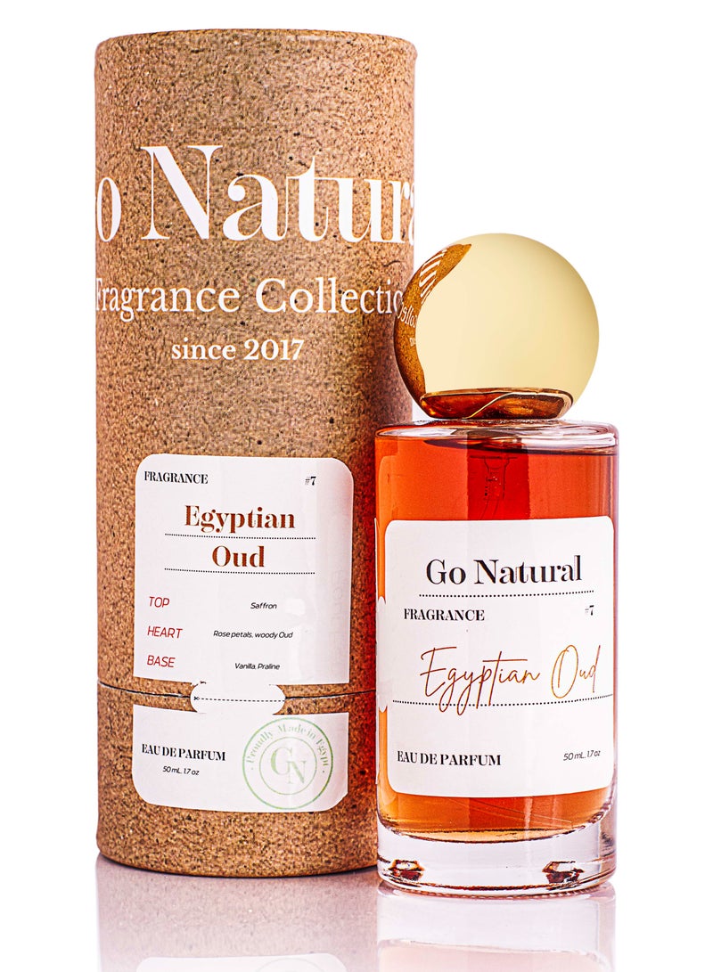 جو ناتشورال عطر العود المصري 50 مل
