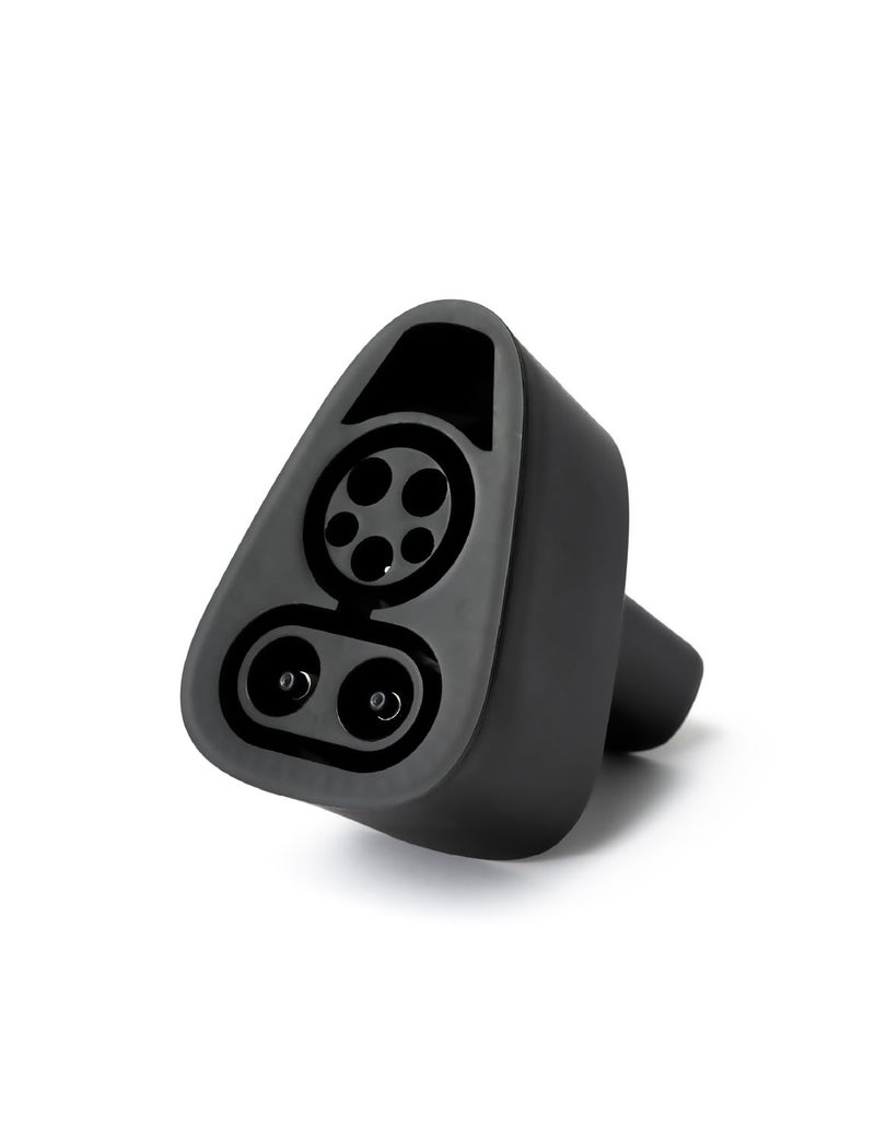 LENZ CCS1 to Tesla EV Adapter – for 2021+ Tesla Models with CCS Enabled ONLY – NOT for Cybertruck or Pre-2021 Teslas, Supports DC Fast Charging up to 250 kW - Image 1