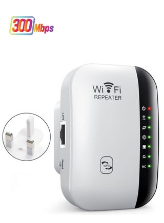 WiFi Booster, 2.4G Wireless Internet Amplifier for Home 300Mbps Superboost Wi-Fi Blast Range Repeater Wireless Mini AP Access Point Easy to Set Up and Cover (300M-New Chip) - pzsku/ZC85FD1ABA9A105EFB417Z/45/1741093525/cdb5f073-fb5b-429b-9cd5-dc6dc13b5d26