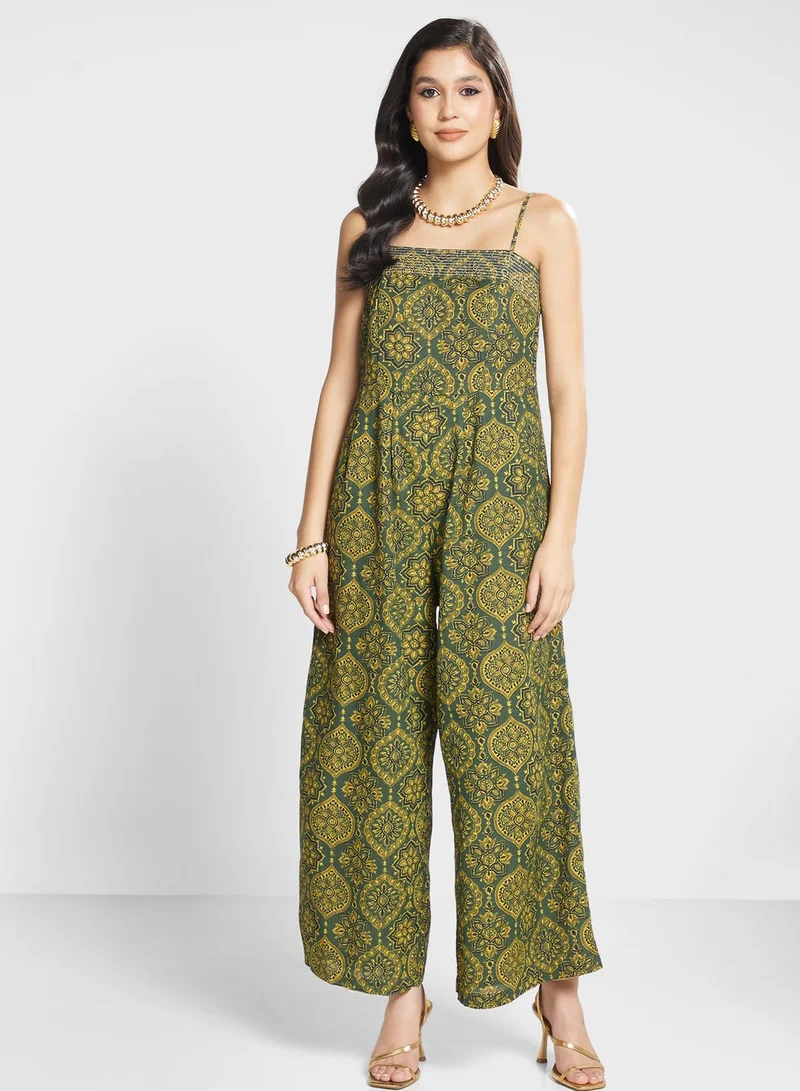 Biba Open front Dress and pant set