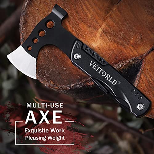 VEITORLD Christmas Stocking Stuffers, Gifts for Men Dad Husband, Unique Anniversary Birthday Gifts Idea for Him, Multitool Axe Hammer Camping Accessories, Cool Hunting Fishing Hiking Presents - Image 2