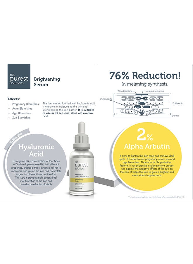 the purest solutions Brightening Serum - Image 4