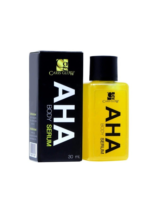 كاريس جولد سيروم الجسم كاريس جولد AHA: مقشر كيميائيًا ومرطب ومضاد للشيخوخة 30 مل - Image 1