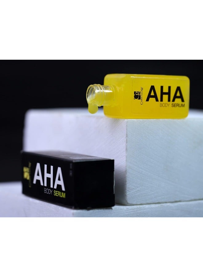 كاريس جولد سيروم الجسم كاريس جولد AHA: مقشر كيميائيًا ومرطب ومضاد للشيخوخة 30 مل - Image 3