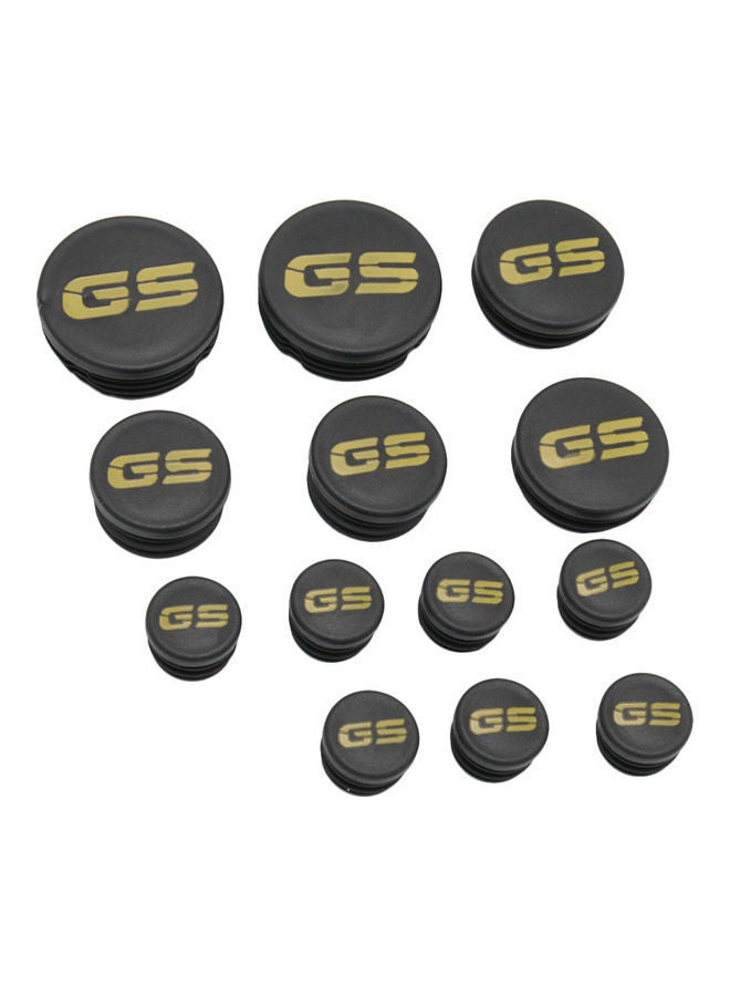 NIBEMINENT 13-Piece Motorcycle Frame Plug Kit - Image 2