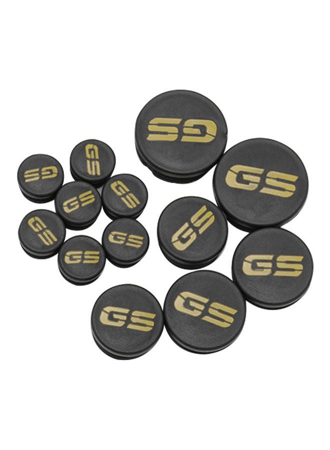 NIBEMINENT 13-Piece Motorcycle Frame Plug Kit - Image 1