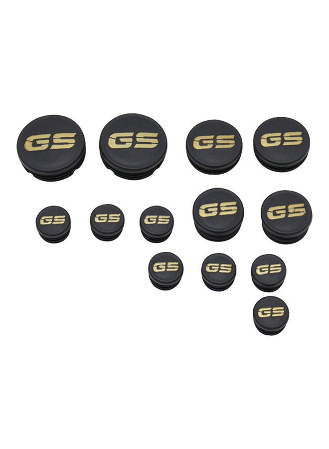 NIBEMINENT 13-Piece Motorcycle Frame Plug Kit - Image 4