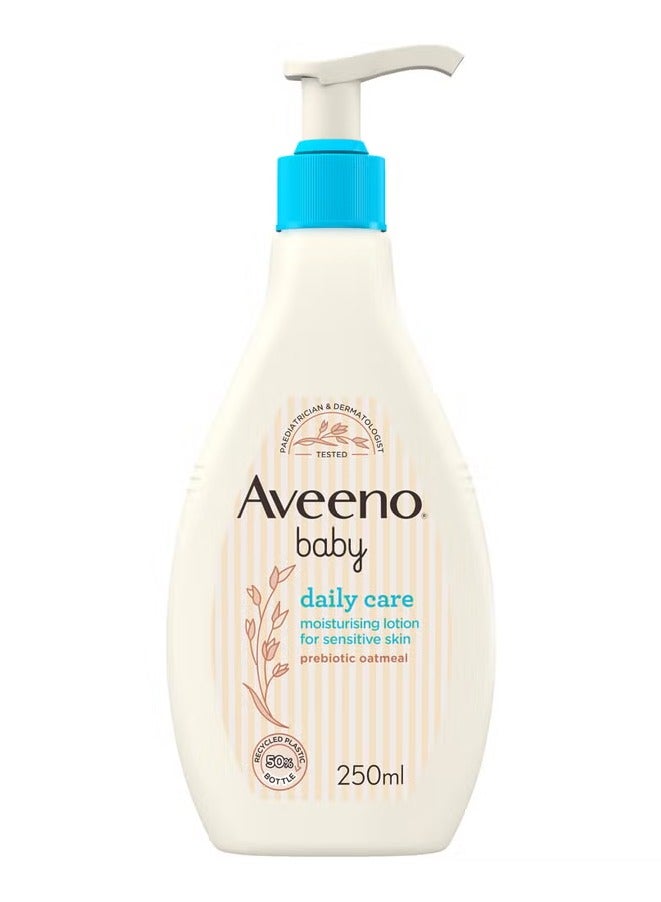 Aveeno Baby Daily Care Moisturising Lotion 250ml - Image 1