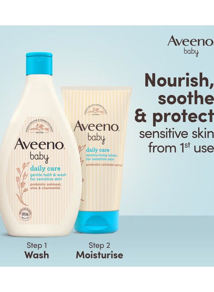 Aveeno Baby Daily Care Moisturising Lotion 250ml - Image 2