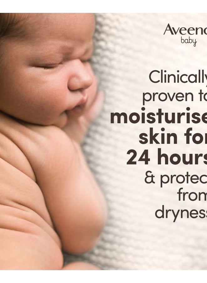 Aveeno Baby Daily Care Moisturising Lotion 250ml - Image 3