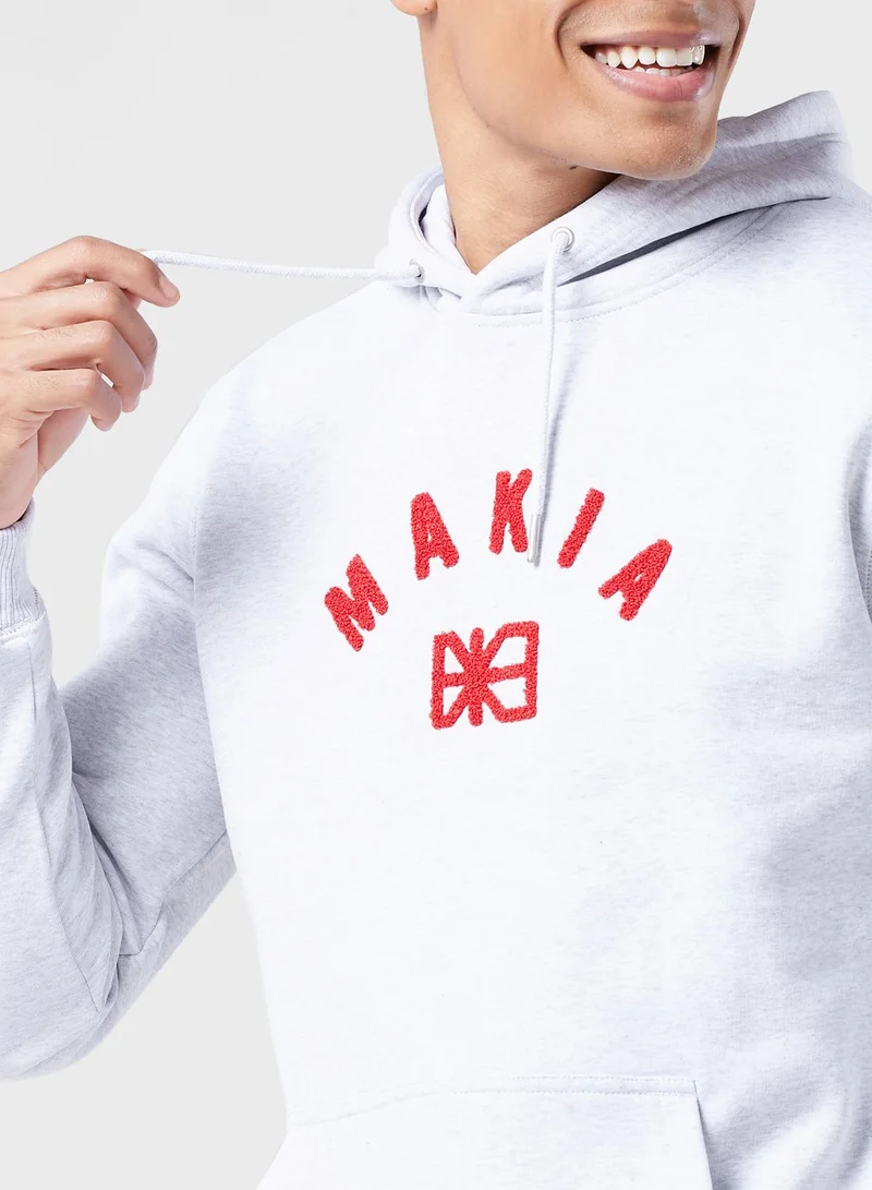 Makia Hooded Sweatshirt