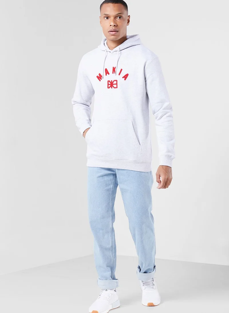 Makia Hooded Sweatshirt