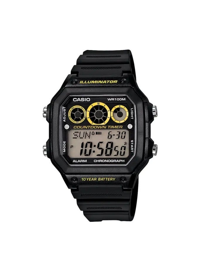 كاسيو ساعة كاسيو الرقمية للرجال AE-1300WH-1AVDF - Image 1