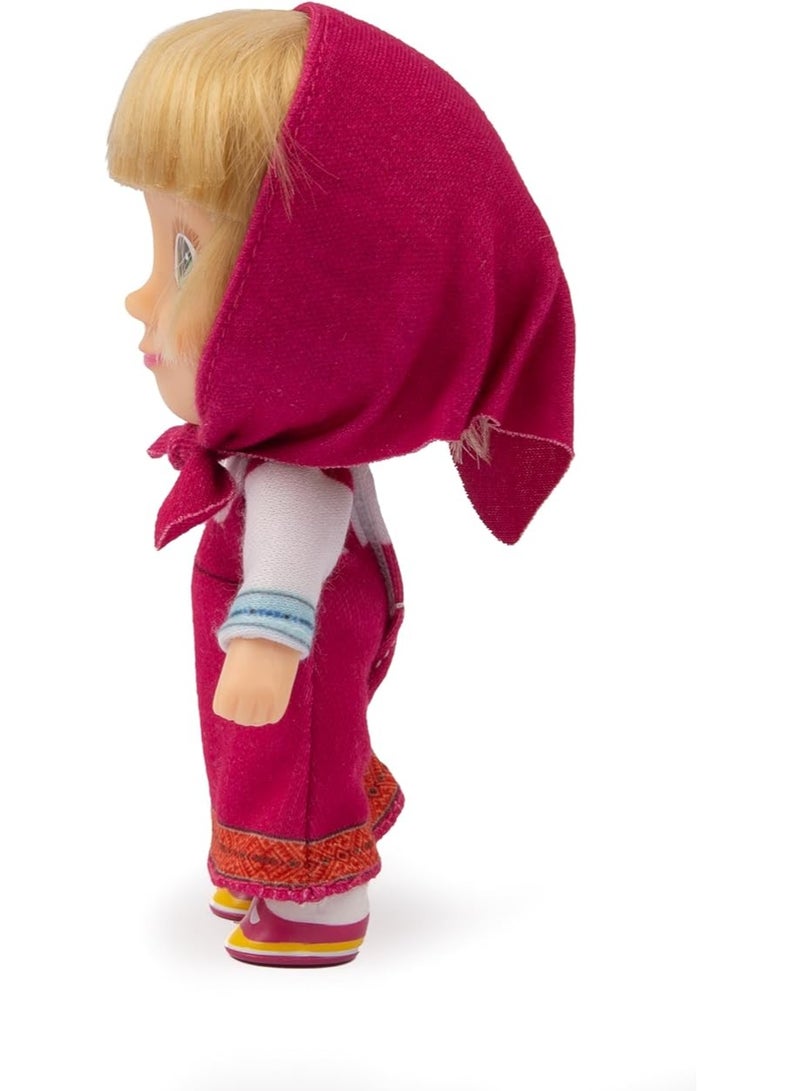 Masha & Bear Masha & The Bear Best Friends 12-Cm Doll 6800050000 - Image 3