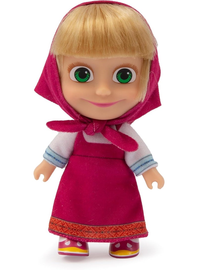 Masha & Bear Masha & The Bear Best Friends 12-Cm Doll 6800050000 - Image 4