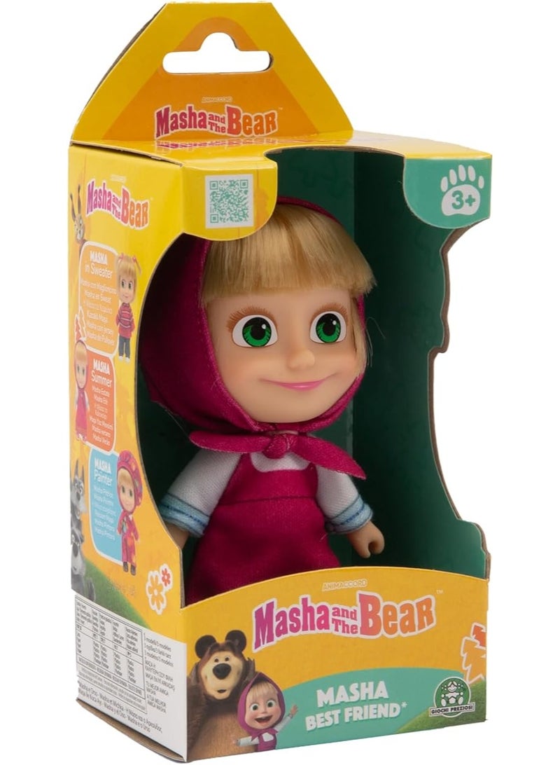 Masha & Bear Masha & The Bear Best Friends 12-Cm Doll 6800050000 - Image 1