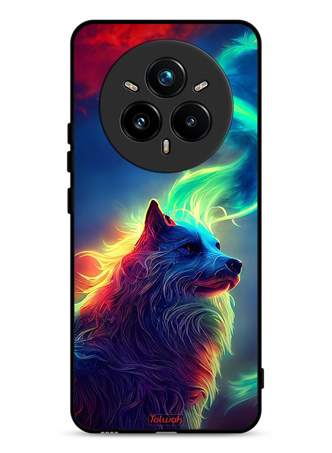 Tolwak Realme 14 Pro Plus 5G Protective Case Cover Wolf