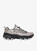 SKECHERS TAUPE BLACK