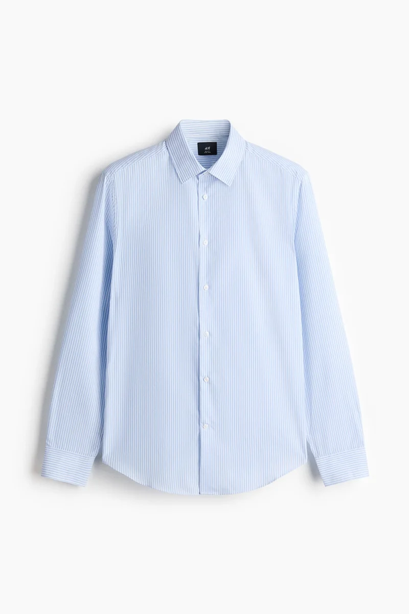 H&M Slim Fit Easy-iron shirt
