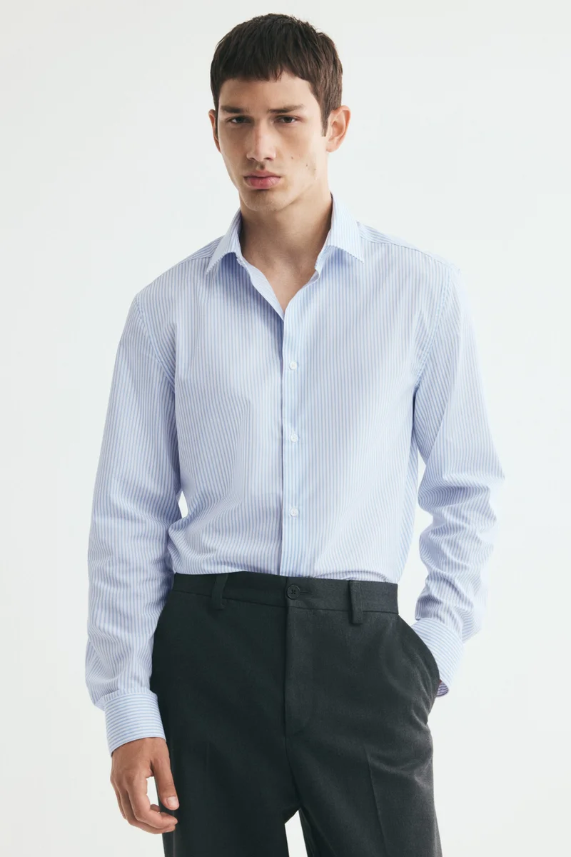H&M Slim Fit Easy-iron shirt