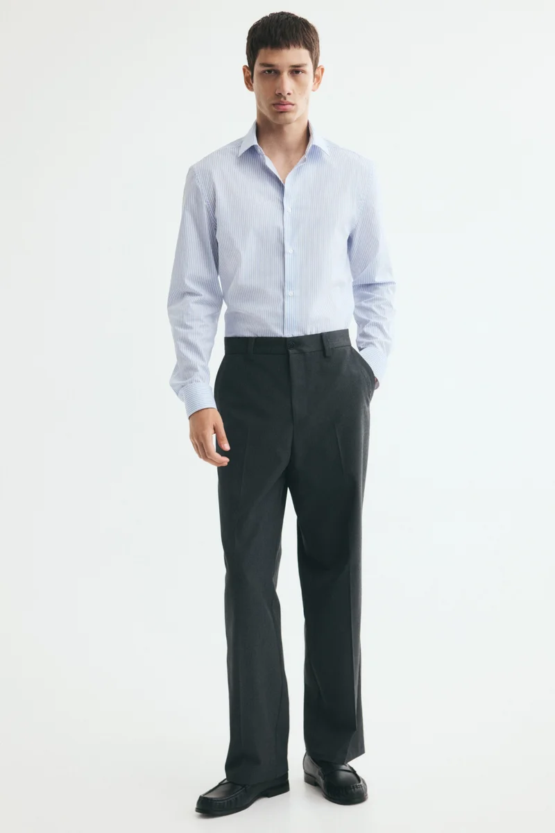 H&M Slim Fit Easy-iron shirt
