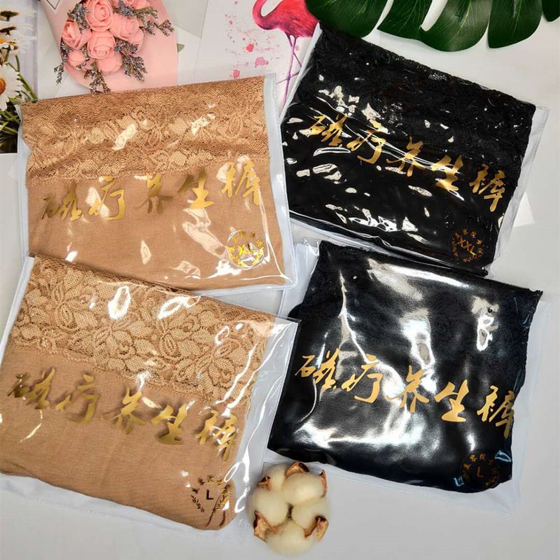 Modal Far Infrared Magnetic Breathable Ladies Underwear Separate Packaging Tuoke Products V Waist Underwear - Image 2