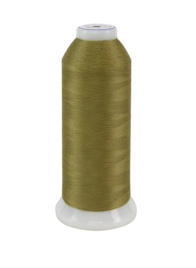 Superior Threads So Fine 3-Ply 50 Weight Polyester Sewing Thread Cone - 3280 Yards (#515 Gondola Gold)