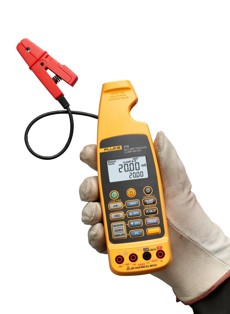 Fluke 773 Milliamp Process Clamp Meter - Image 2