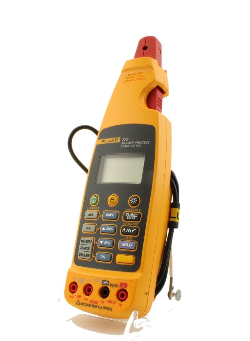 Fluke 773 Milliamp Process Clamp Meter - Image 1
