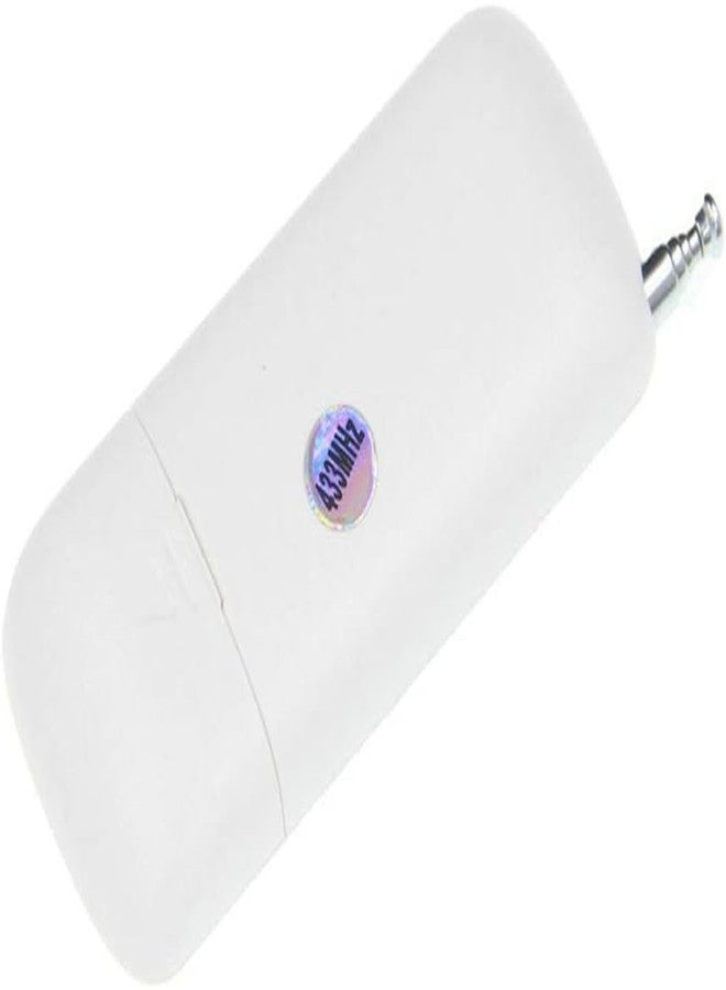 ROBOWAY 1 Button RF Remote Control, 100m Long Range Distance, 1CH Wireless Remote Control, 433Mhz RF Switches - WHITE - Image 5
