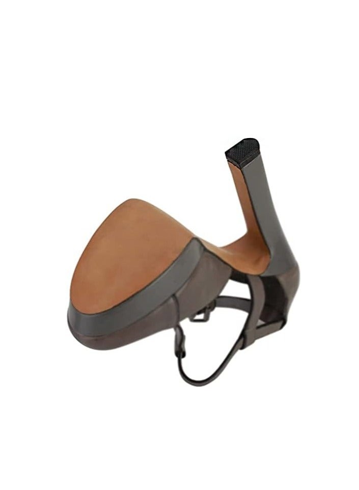 Furniture Pads,48 Pack 4” Furniture Pad,Non Slip Furniture Feet Pads,Rubber Stickers Self-Adhesive Furniture Felt Pads for Fixation in Place Furniture, Chair Legs,Tiled, Laminate - Image 3