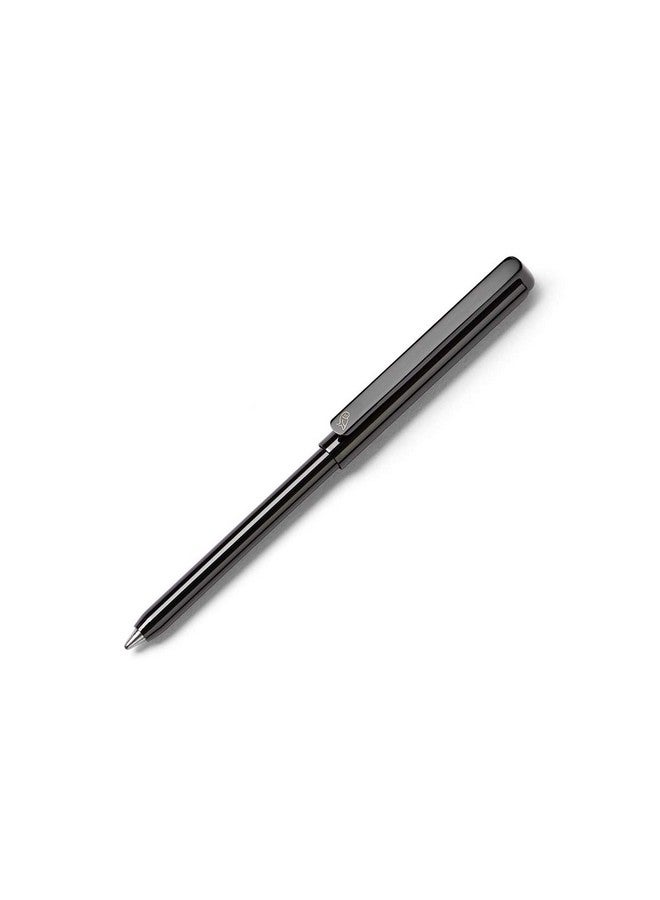 BELLROY Micro Pen (Small Travel Pen, Ballpoint Tip, Includes Refill) - Gunmetal - Image 1