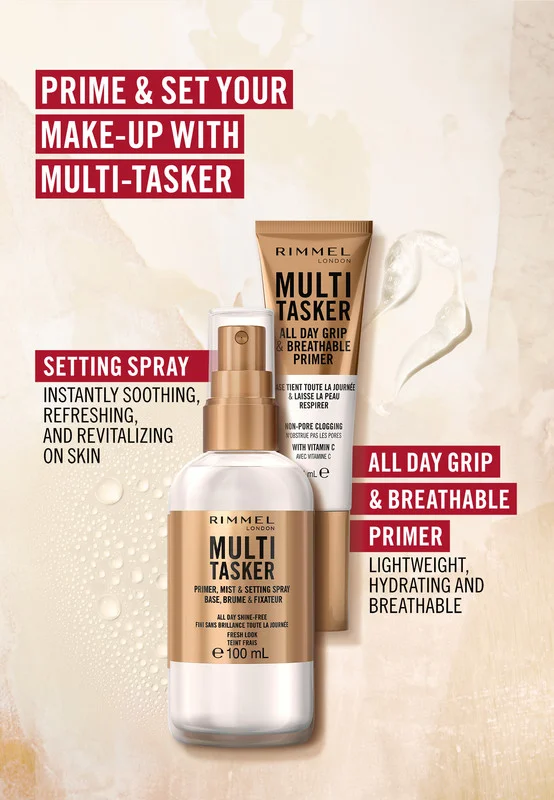 RIMMEL LONDON Multi-Tasker Wake Me Up Concealer & Foundation - 30 - Light, 20ml