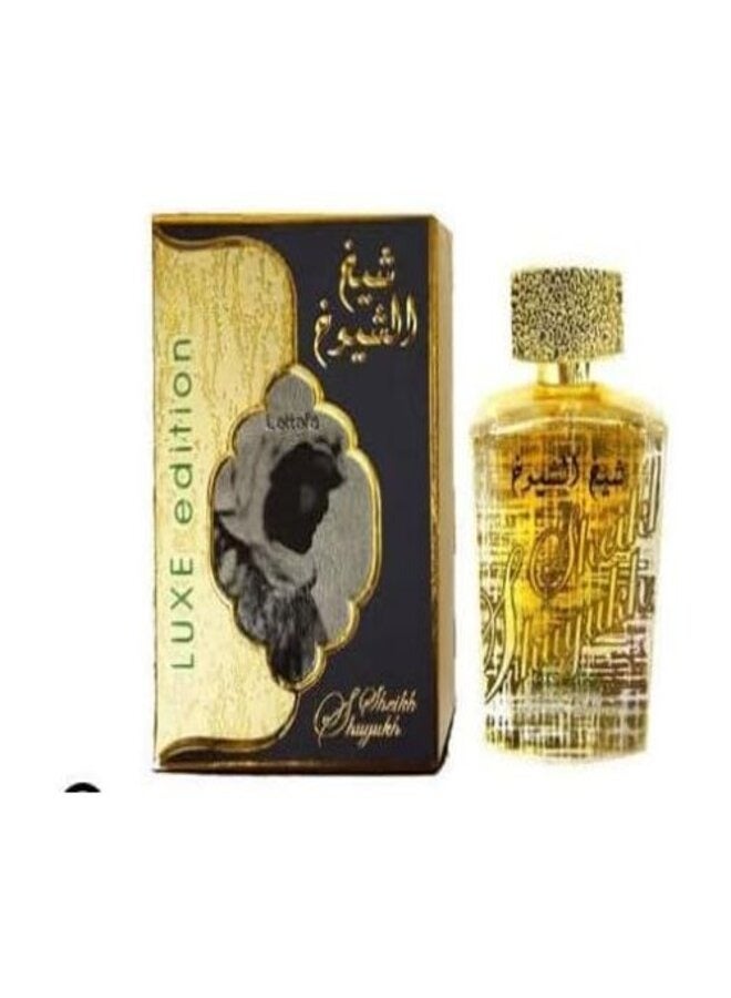 لطافة عطر شيخ الشيوخ لوكس ايدشن للرجال، او دى بارفان، 100 مل - Image 2