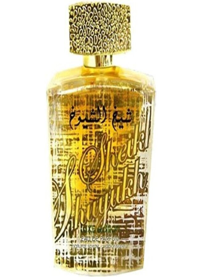 لطافة عطر شيخ الشيوخ لوكس ايدشن للرجال، او دى بارفان، 100 مل - Image 1