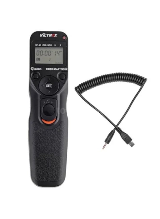 فيلتروكس VILTROX MC-N1 DIGITAL TIME REMOTE CONTROLLER FOR NIKON - Image 2