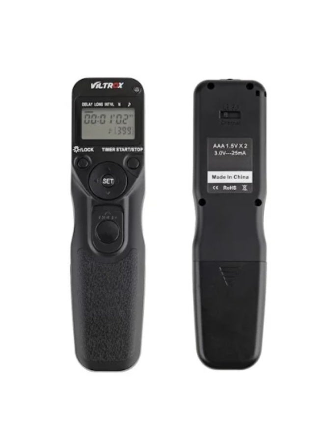 فيلتروكس VILTROX MC-N1 DIGITAL TIME REMOTE CONTROLLER FOR NIKON - Image 5