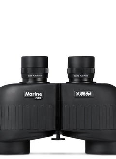 Steiner Marine Binoculars for Adults and Kids, 7x50 Binoculars for Bird Watching, Hunting, Outdoor Sports, Wildlife Sightseeing and Concerts - Quality Performance Water-Going Optics , Black  - Image 2