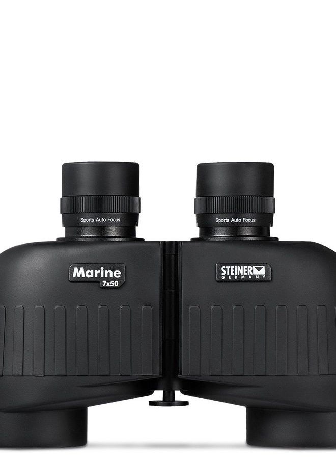 Steiner Marine Binoculars for Adults and Kids, 7x50 Binoculars for Bird Watching, Hunting, Outdoor Sports, Wildlife Sightseeing and Concerts - Quality Performance Water-Going Optics , Black  - Image 2