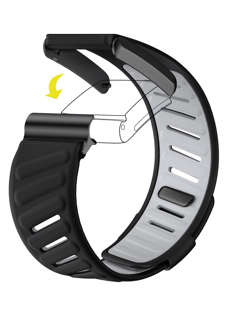 RinGinG Sport Silicone Replacement Band Compatible with Whoop 5.0 Wearable Fitness & Activity Tracker, Durable, Comfortable & Breathable and Adjustable Wristband Replacement Strap Easy to Use and Perfect for Every Occasion Whoop Band Silicone Replacement Wrist Compatible with Whoop Strap 5.0 Ultra-Soft Waterproof and Sweatproof, Soft-Touch and Flexible Silicone, Premium Quality, Comfortable - Image 3