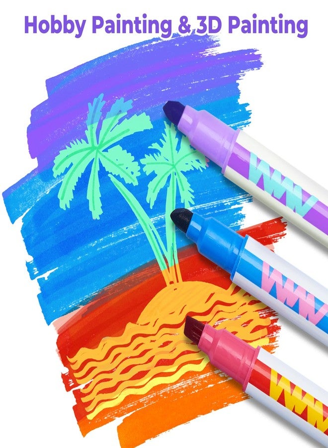 JoyCat 10 Color Changing Highlighter Pens,Dual Tip Magic Markers,Assorted Fluorescent Colors for Art Journaling,Note Taking&School Office Journaling Supplies,No Bleed,Ideal gift▮ for Kids&Adult - Image 4