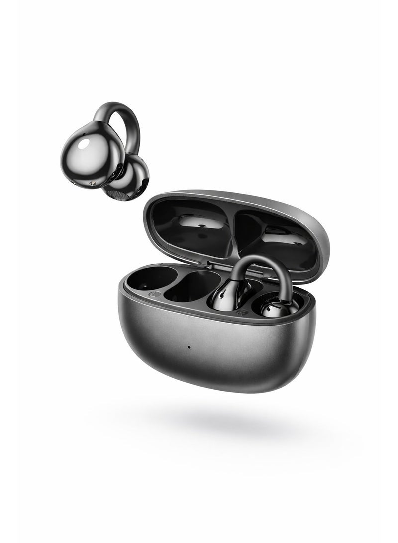 Neyecam Wireless Earbuds with Dolby Atmos, Noise Reduction & Long Battery Life | 5.4 Wireless Chip, Touch Control, Comfortable Silicone Fit - Image 1