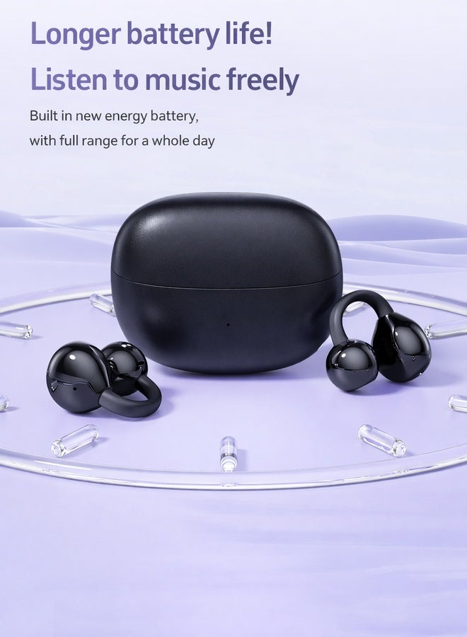 Neyecam Wireless Earbuds with Dolby Atmos, Noise Reduction & Long Battery Life | 5.4 Wireless Chip, Touch Control, Comfortable Silicone Fit - Image 2