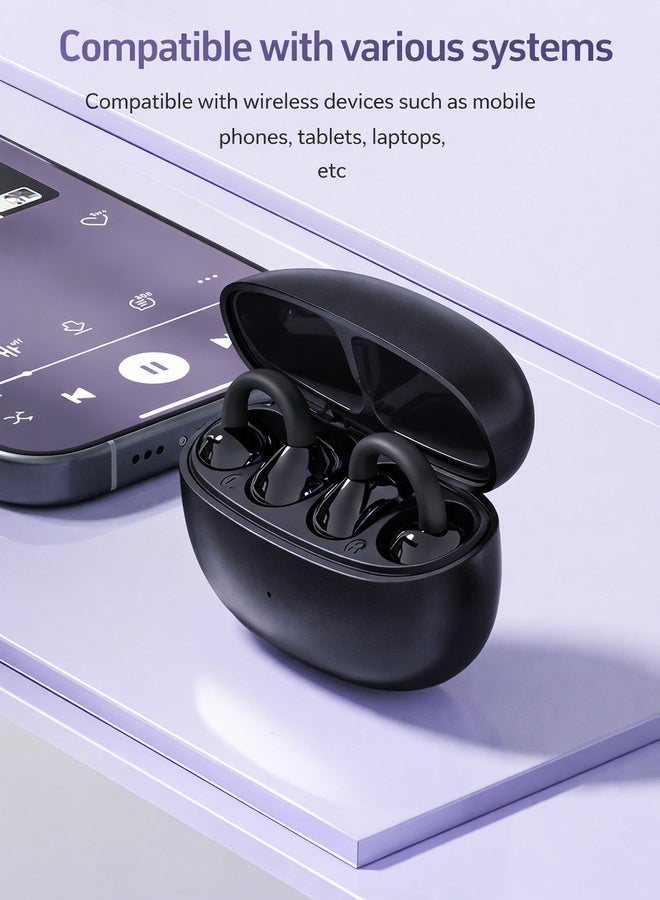 Neyecam Wireless Earbuds with Dolby Atmos, Noise Reduction & Long Battery Life | 5.4 Wireless Chip, Touch Control, Comfortable Silicone Fit - Image 5