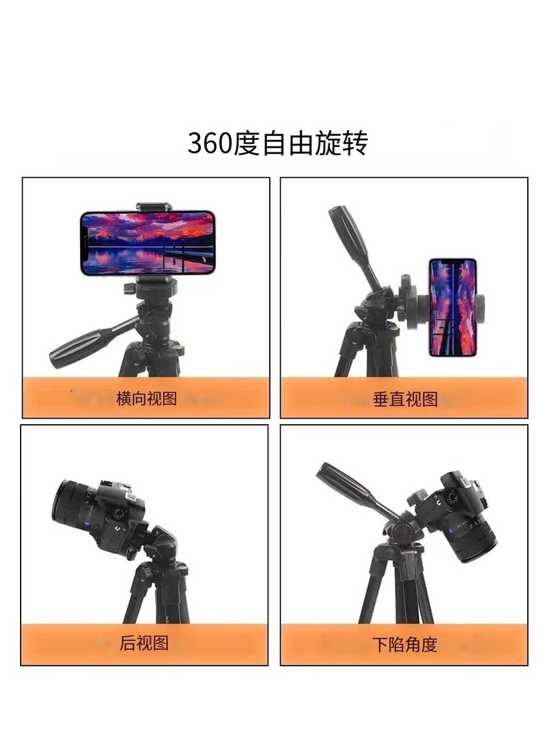NeePho - NP-3160S Extendable Handheld Stabilize Stand Selfie Stick Wired Remote Shutter Multifunction Tripod - Image 1