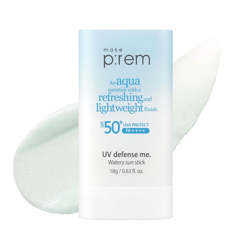 MAKEP:REM عصا الشمس المرطبة MAKE PREM UV Defense Me SPF 50 PA