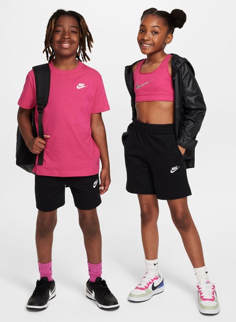 K Nsw Club Knit Short 6In Lbr