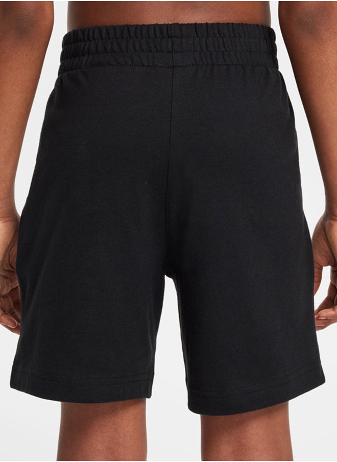 Nike K Nsw Club Knit Short 6In Lbr  - Image 4